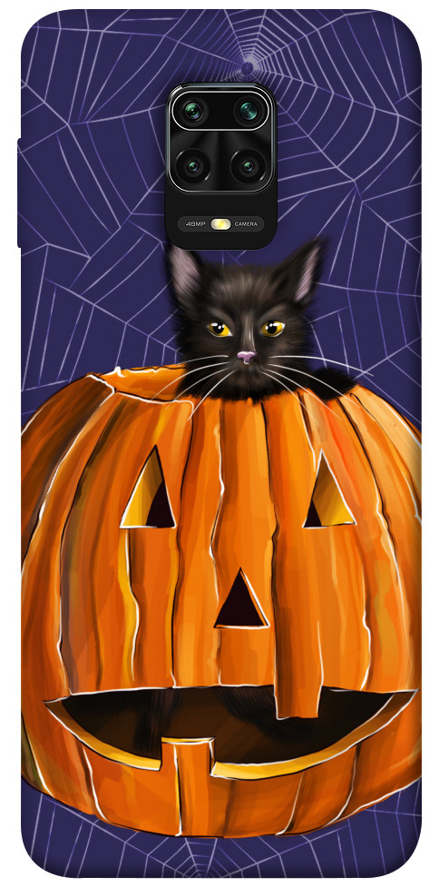 

Чохол Cat and pumpkin для Xiaomi Redmi Note 9 Pro 1424107