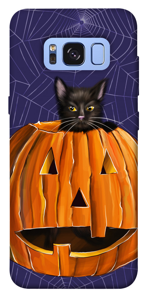 

Чохол Cat and pumpkin для Galaxy S8 (G950) 1424108