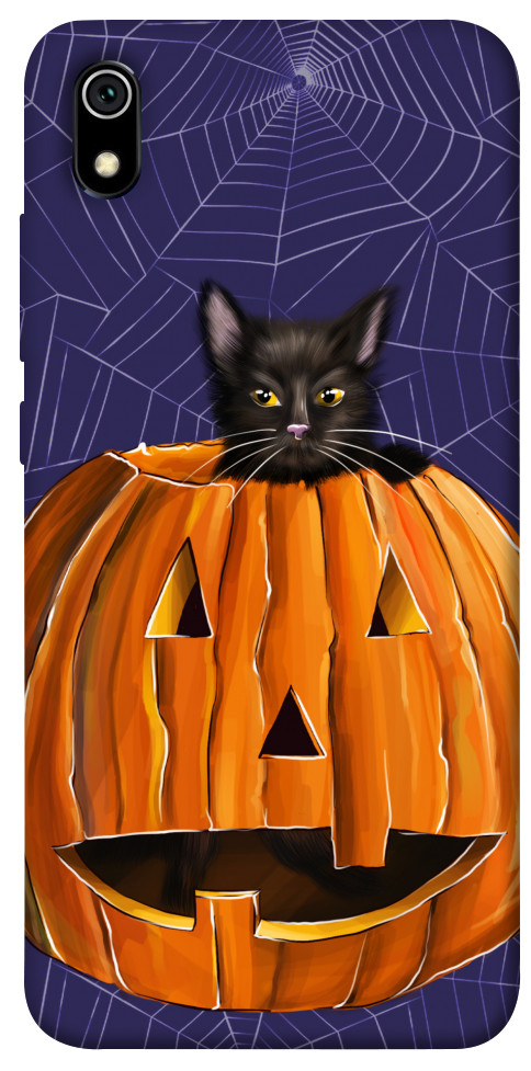 

Чехол Cat and pumpkin для Xiaomi Redmi 7A 1424112