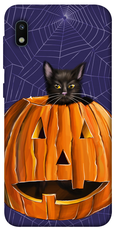 

Чехол Cat and pumpkin для Galaxy A10 (A105F) 1424117