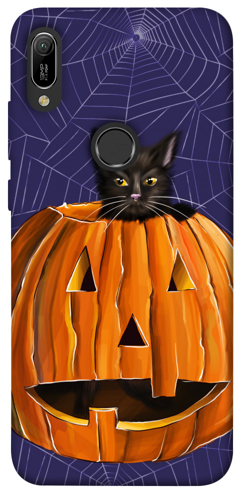 

Чохол Cat and pumpkin для Huawei Y6 (2019) 1424121