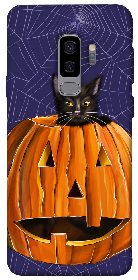 

Чехол Cat and pumpkin для Galaxy S9+ 1424124