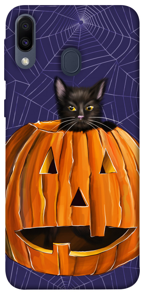 

Чохол Cat and pumpkin для Galaxy M20 1424131