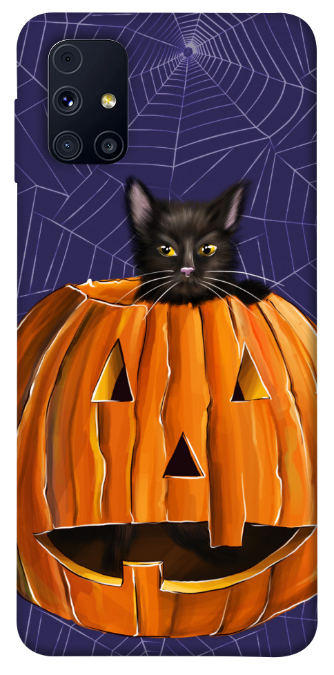 

Чохол Cat and pumpkin для Galaxy M31s 1424137