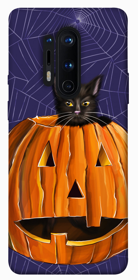 

Чохол Cat and pumpkin для OnePlus 8 Pro 1424148