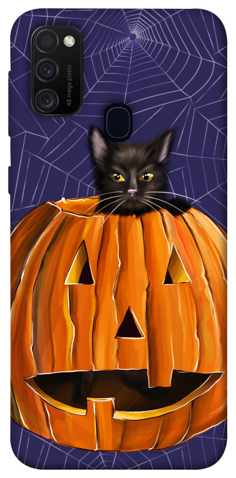 

Чехол Cat and pumpkin для Samsung Galaxy M21 1424151