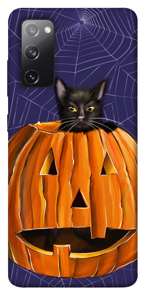 

Чохол Cat and pumpkin для Galaxy S20 FE 1424154