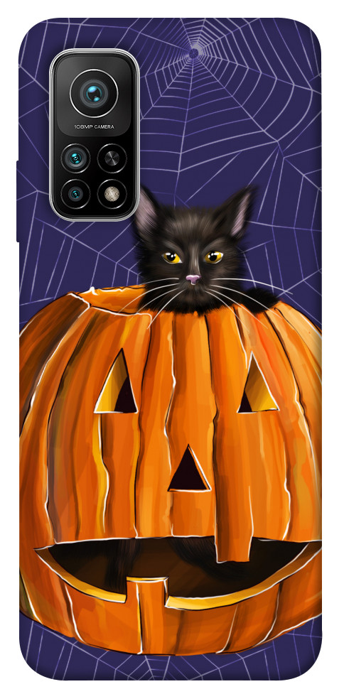 

Чохол Cat and pumpkin для Xiaomi Mi 10T Pro 1424157