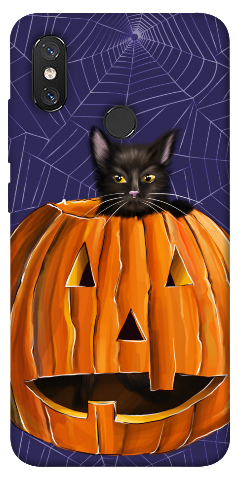 

Чохол Cat and pumpkin для Xiaomi Mi 8 1424159