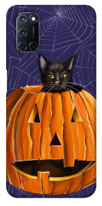 Чохол Cat and pumpkin для Oppo A52