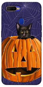 Чехол Cat and pumpkin для Oppo A5s