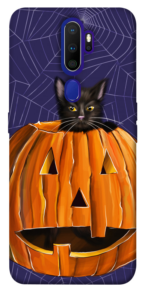 

Чехол Cat and pumpkin для Oppo A5 (2020) 1424172
