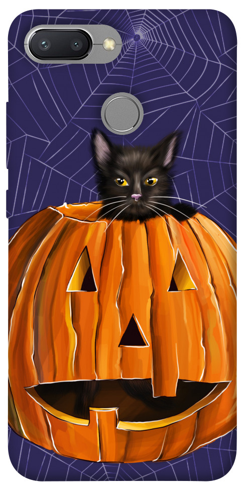 

Чохол Cat and pumpkin для Xiaomi Redmi 6 1424176