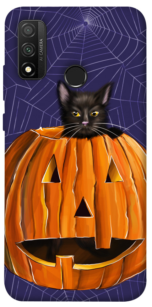 Чехол Cat and pumpkin для Huawei P Smart (2020)