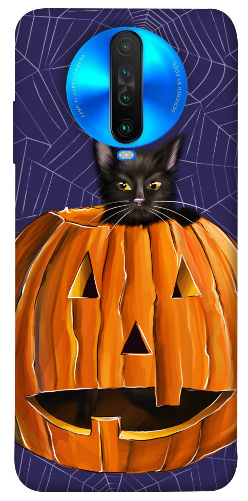 

Чохол Cat and pumpkin для Xiaomi Poco X2 1424179