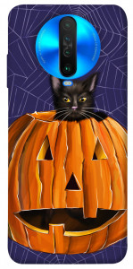 Чохол Cat and pumpkin для Xiaomi Poco X2