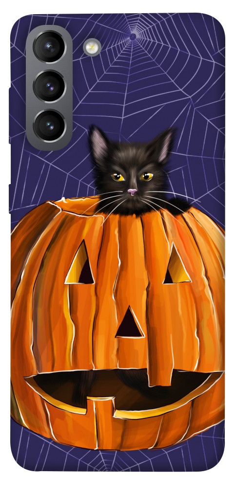 

Чохол Cat and pumpkin для Galaxy S21 1424186