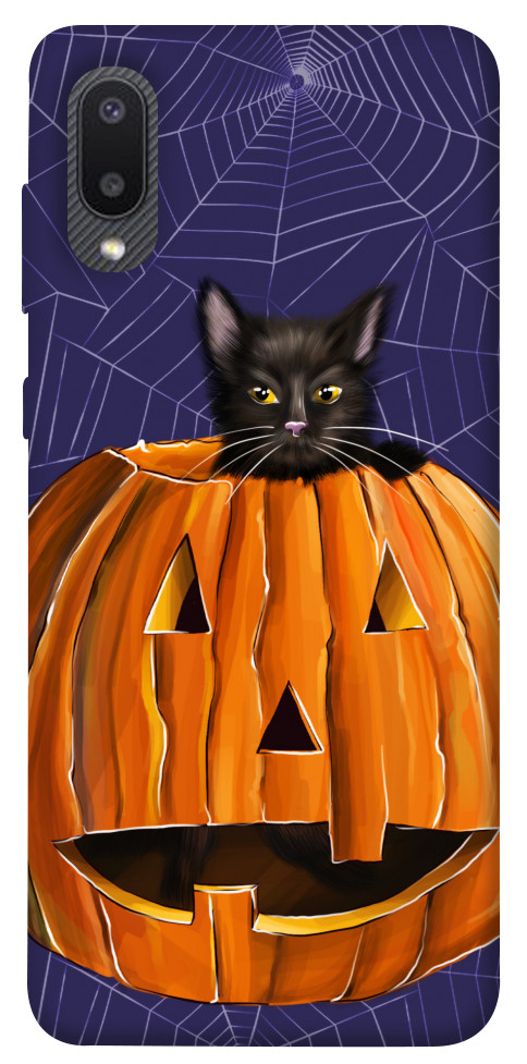 

Чехол Cat and pumpkin для Galaxy A02 1424187
