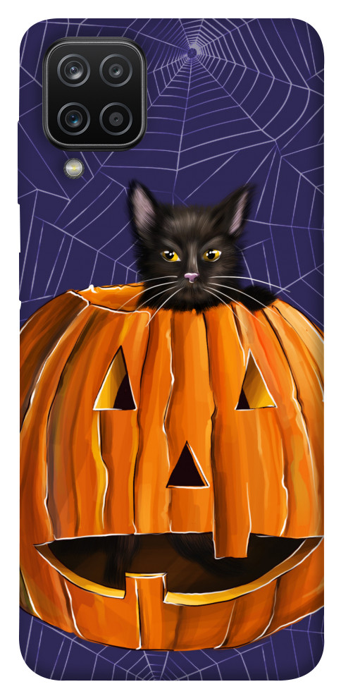 

Чохол Cat and pumpkin для Galaxy A12 1424188