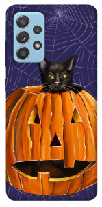 Чехол Cat and pumpkin для Samsung Galaxy A52 5G