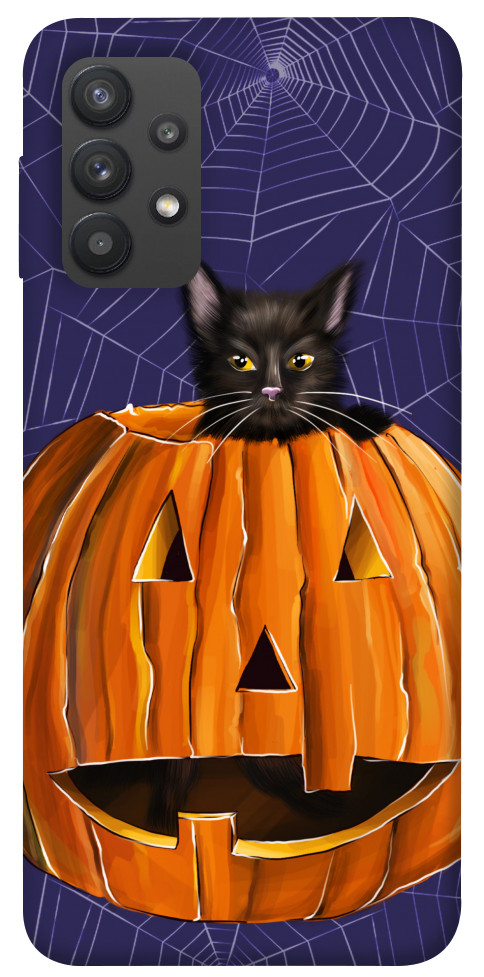 

Чохол Cat and pumpkin для Galaxy A32 4G 1424192