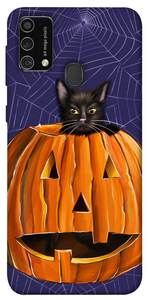 

Чехол Cat and pumpkin для Galaxy M21s 1424194