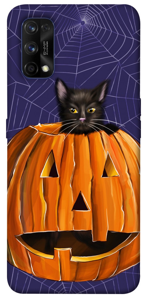 

Чехол Cat and pumpkin для Realme 7 Pro 1424195