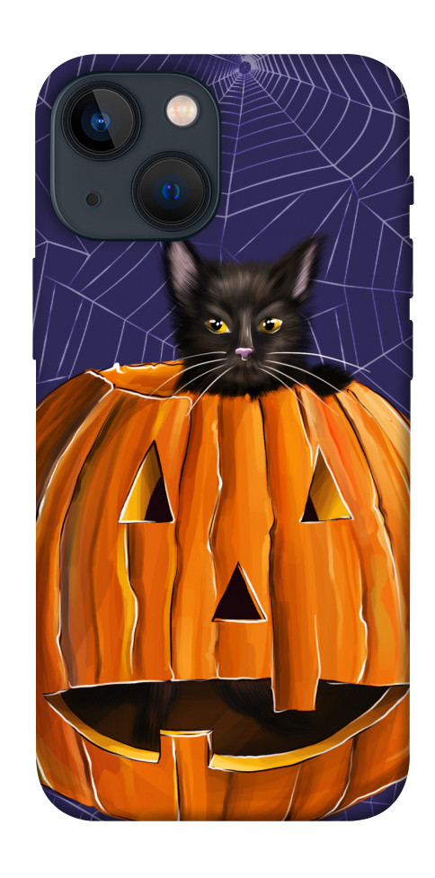 

Чехол Cat and pumpkin для iPhone 13 mini 1424203