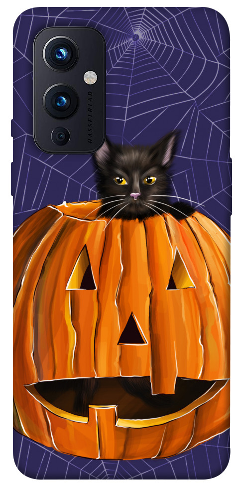 

Чохол Cat and pumpkin для OnePlus 9 1424204