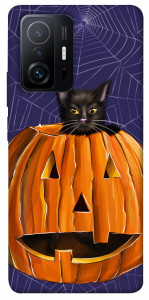 Чохол Cat and pumpkin для Xiaomi 11T