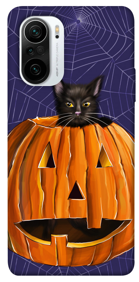 

Чохол Cat and pumpkin для Xiaomi Poco F3 1424218