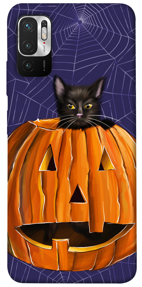 

Чехол Cat and pumpkin для Xiaomi Redmi Note 10 5G 1424220