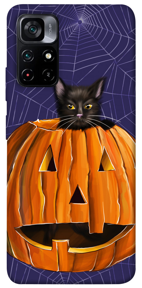 

Чехол Cat and pumpkin для Xiaomi Poco M4 Pro 5G 1424227
