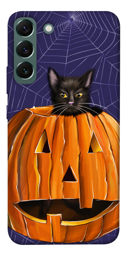 

Чехол Cat and pumpkin для Galaxy S22+ 1424230
