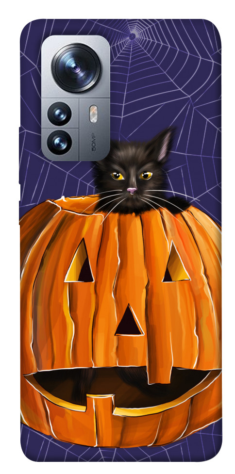 

Чохол Cat and pumpkin для Xiaomi 12 1424232