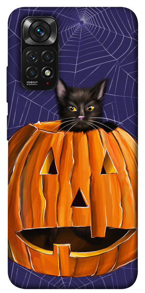 

Чохол Cat and pumpkin для Xiaomi Redmi Note 11 (Global) 1424238