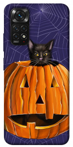 Чехол Cat and pumpkin для Xiaomi Redmi Note 11S