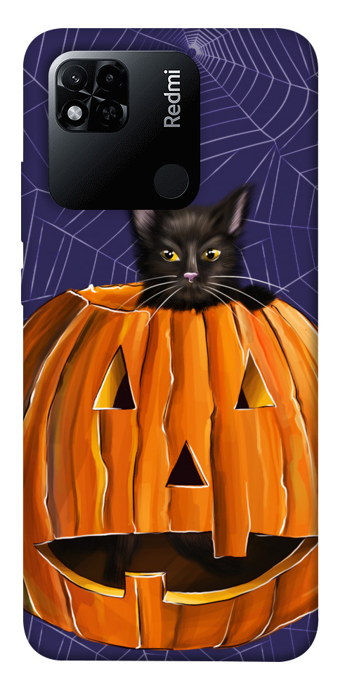 

Чехол Cat and pumpkin для Xiaomi Redmi 10A 1424250