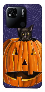 Чехол Cat and pumpkin для Xiaomi Redmi 10A