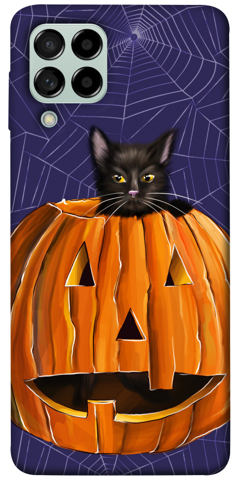 

Чохол Cat and pumpkin для Galaxy M53 1424254