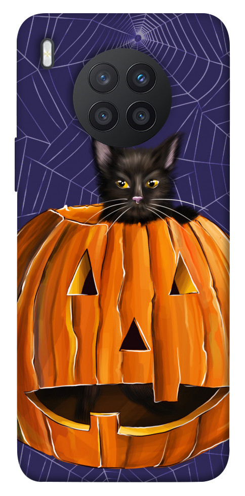 

Чехол Cat and pumpkin для Huawei nova 8i 1424256