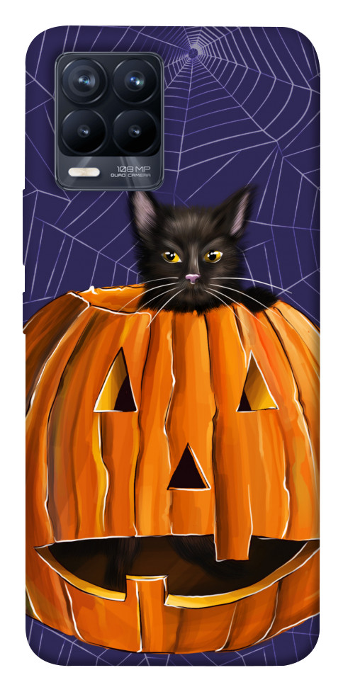 

Чехол Cat and pumpkin для Realme 8 Pro 1424265