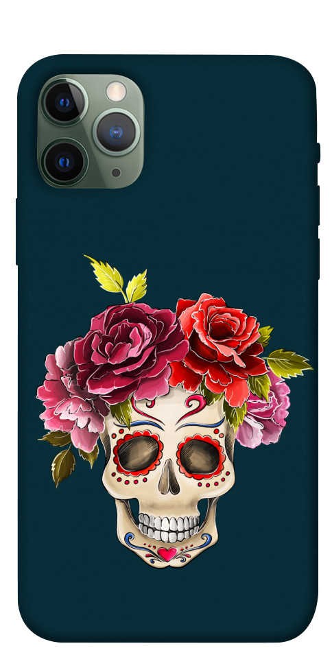 

Чохол Flower skull для iPhone 11 Pro 1424272