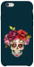 Чохол Flower skull для iPhone 6