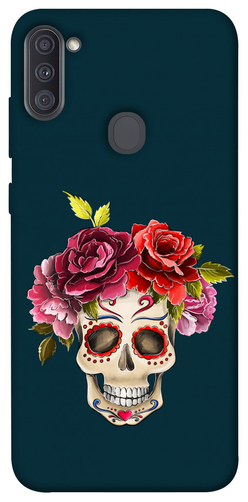 

Чехол Flower skull для Galaxy A11 (2020) 1424282