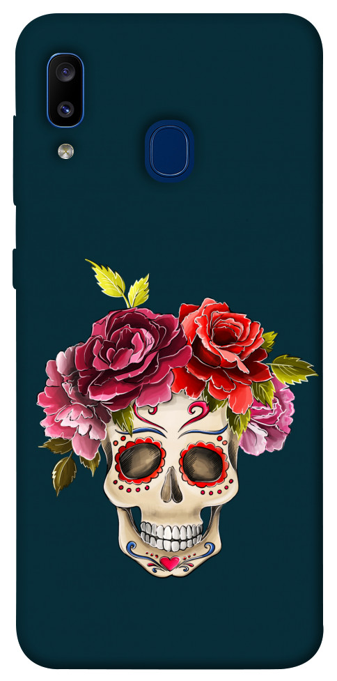 

Чехол Flower skull для Galaxy A20 (2019) 1424283