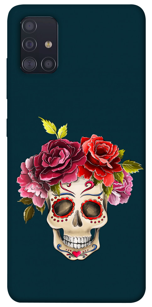 

Чохол Flower skull для Galaxy A51 (2020) 1424290