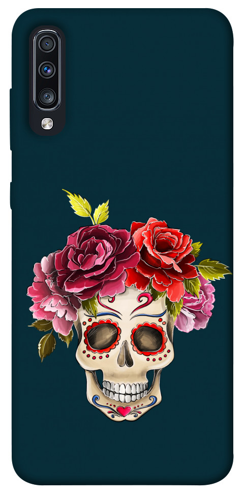 

Чохол Flower skull для Galaxy A70 (2019) 1424291