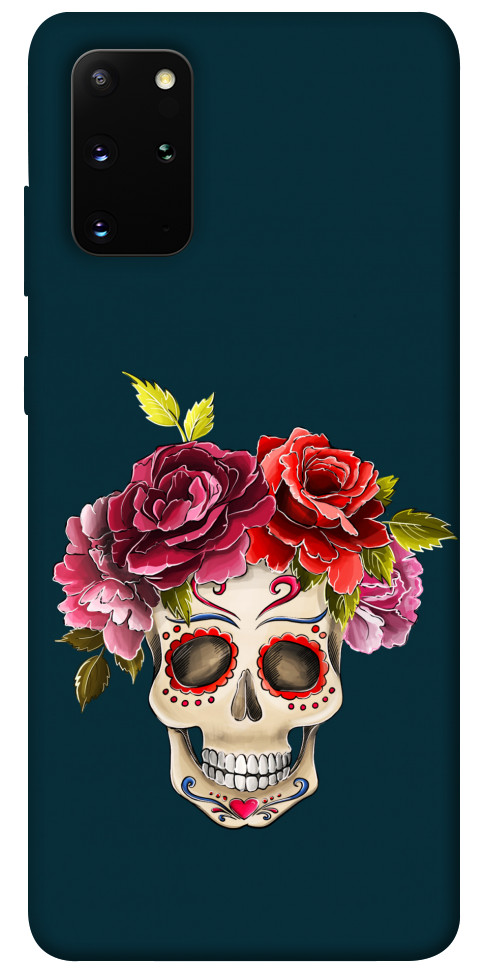 

Чохол Flower skull для Galaxy S20 Plus (2020) 1424293