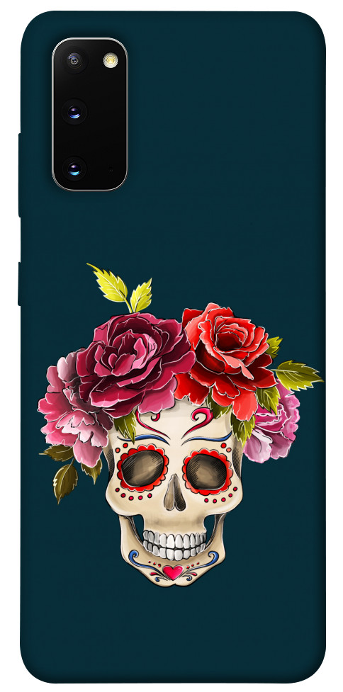 

Чохол Flower skull для Galaxy S20 (2020) 1424294